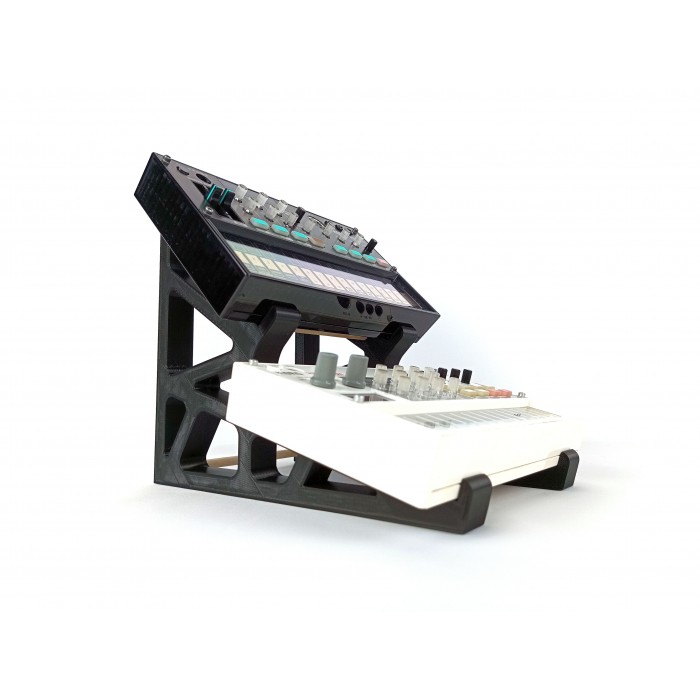 Стойка для двух синтезаторов Korg Volca - 15° + 45° Стойка для двух синтезаторов Korg Volca - 15° + 45°